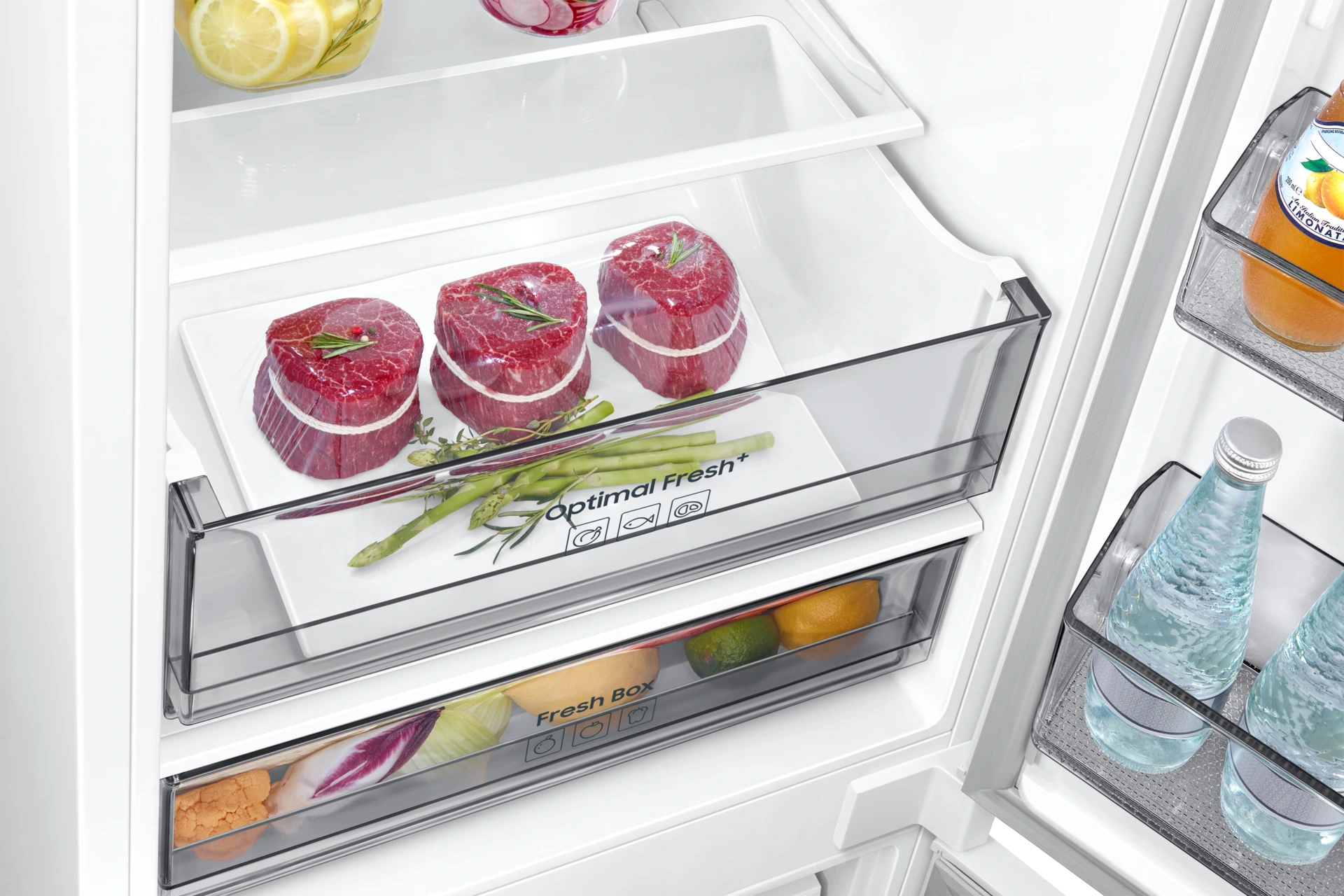 Lodówka do zabudowy AI No Frost Twin Cooling Plus™ wys. 193,5 cm BRB70F30BES0EO — widok 13