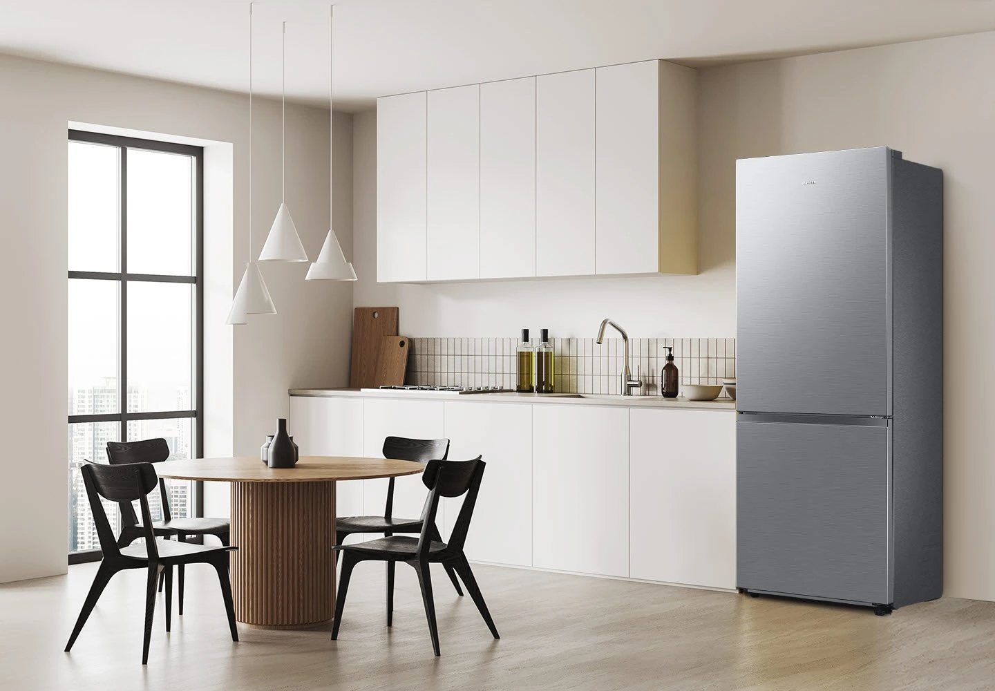 Samsung RB53DG703DS9EO — aranżacja producenta
