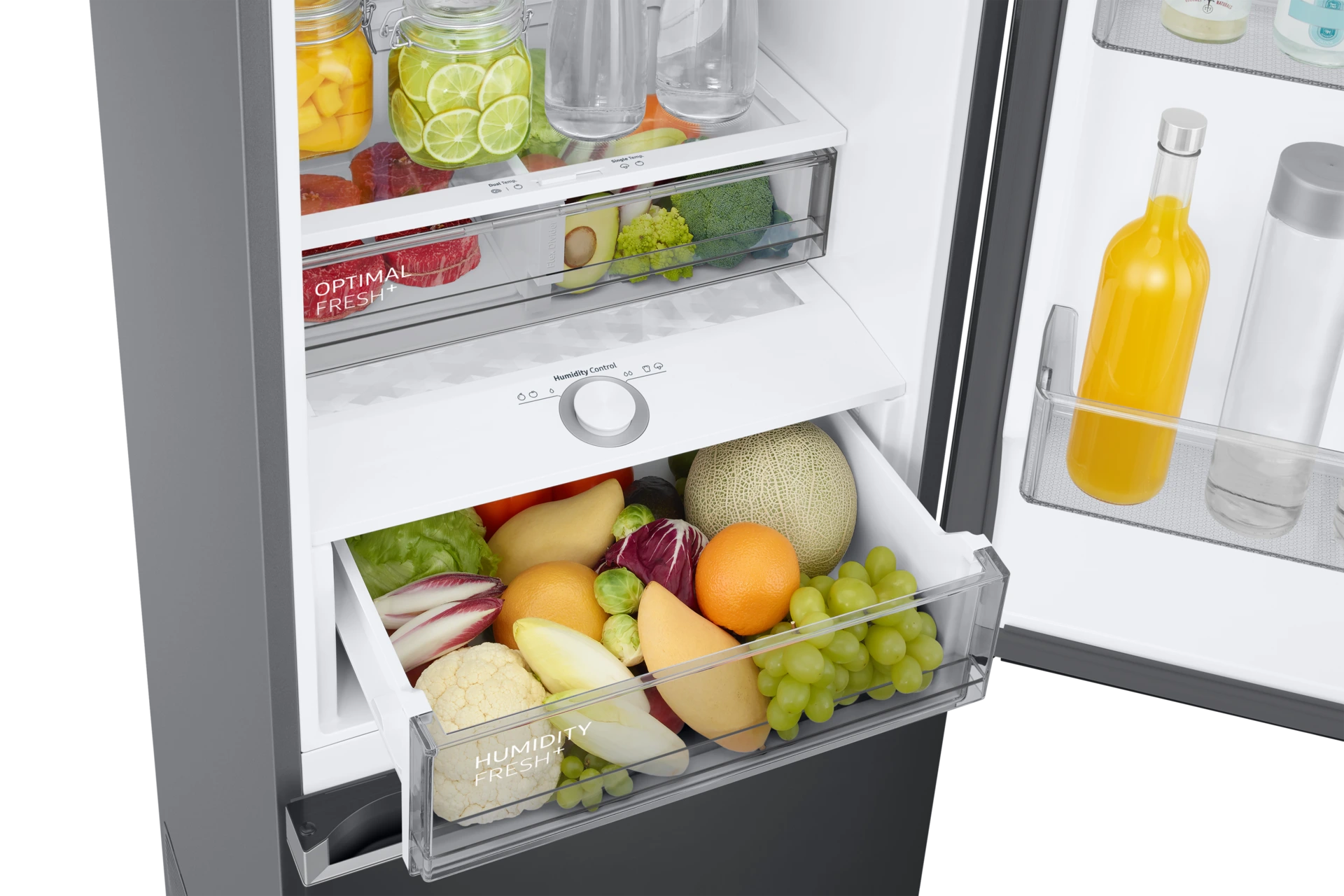 Lodówka AI z dolnym zamrażalnikiem No Frost SpaceMax™ wys. 203 cm RB38C776CB1/EF — widok 9