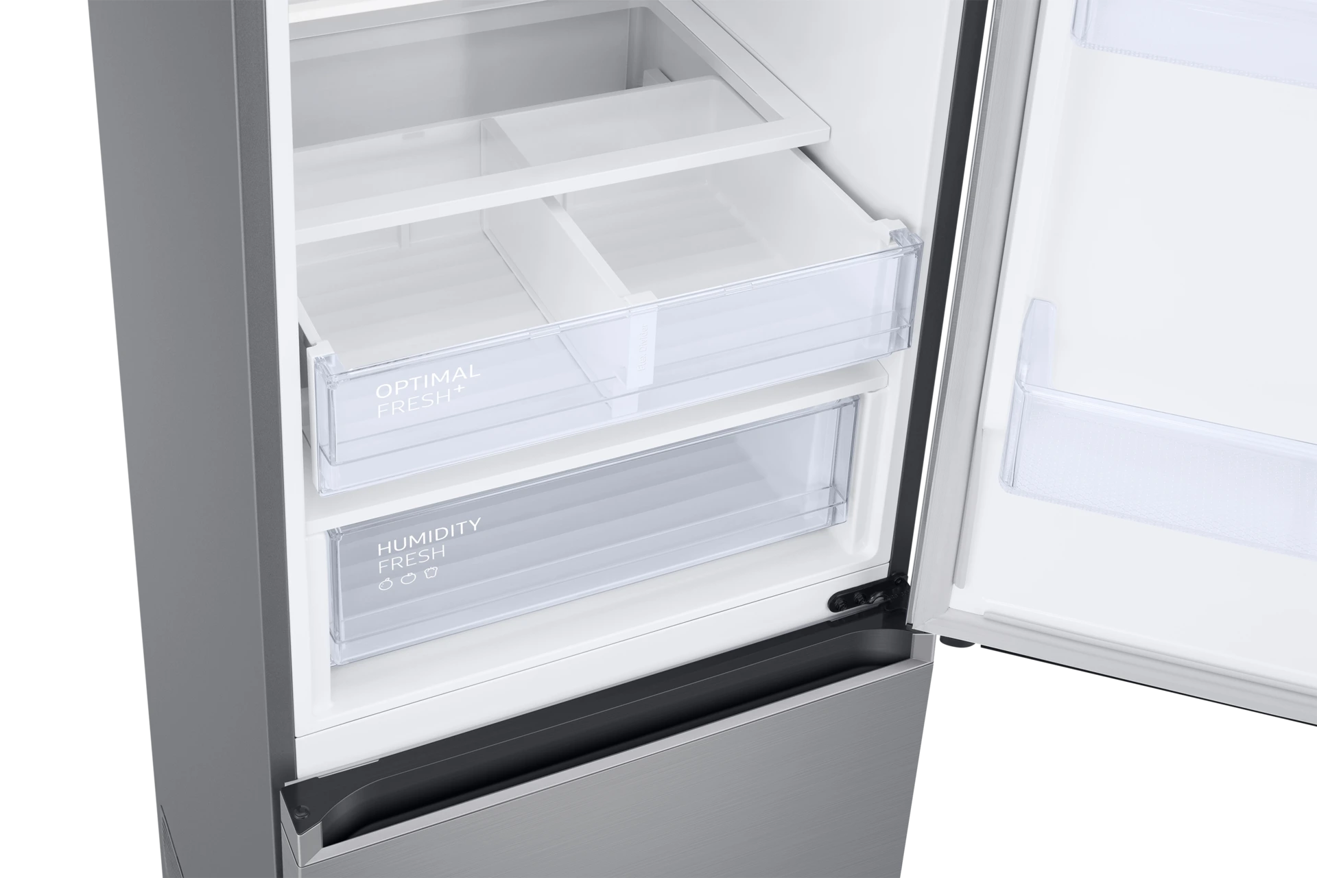 Lodówka AI z dolnym zamrażalnikiem No Frost AI Energy Mode wys. 203 cm RB38C607AS9/EF — widok 7