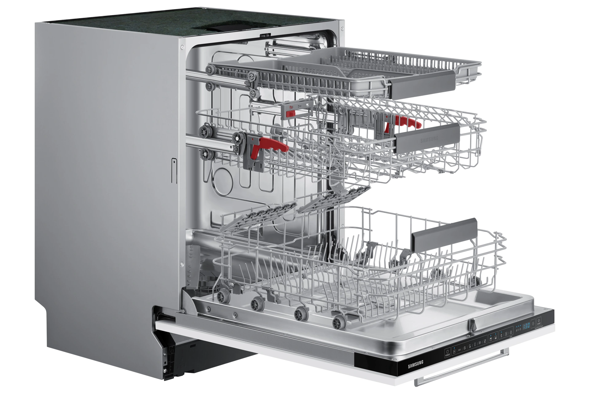Zmywarka do pełnej zabudowy Szuflada na sztućce 60 cm DW60A6092BB/EO — widok 7