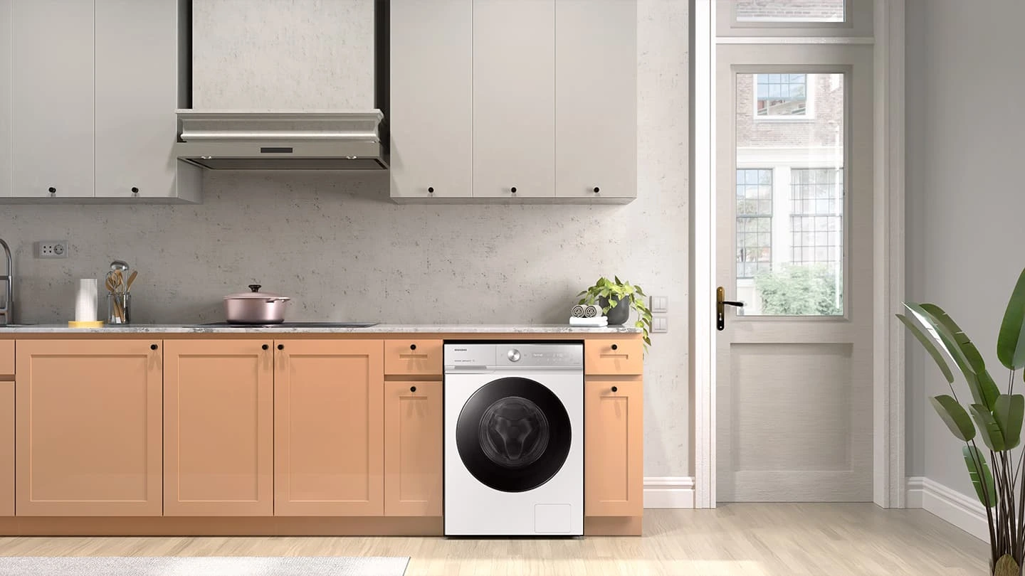 Samsung WW11DB8B95GHU4 — aranżacja producenta