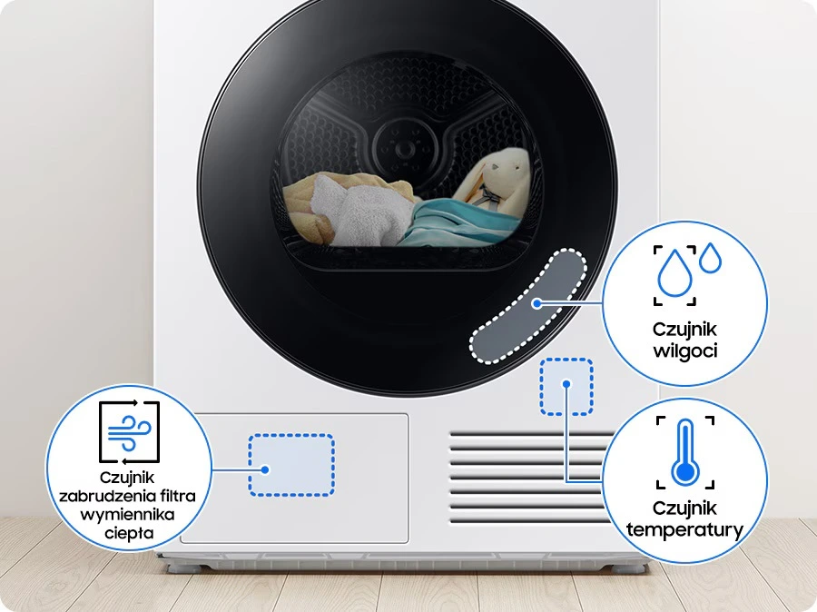 Samsung F-WW11B79DV9GE — Optimal Dry