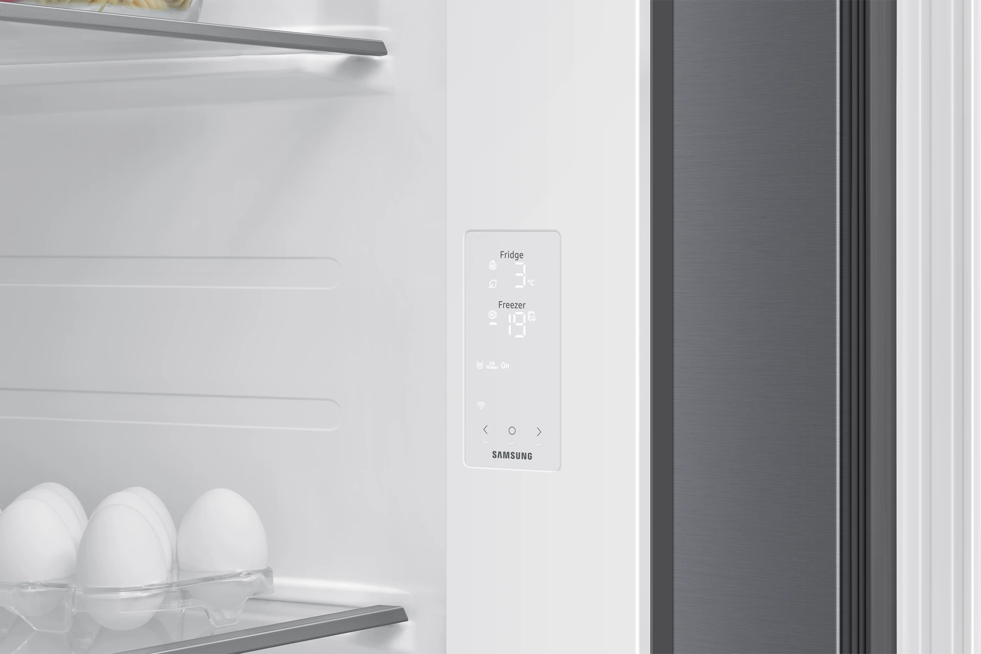 Lodówka Side by Side AI No Frost SpaceMax™ wys. 178,4 cm RS70F64KDTEO — widok 9
