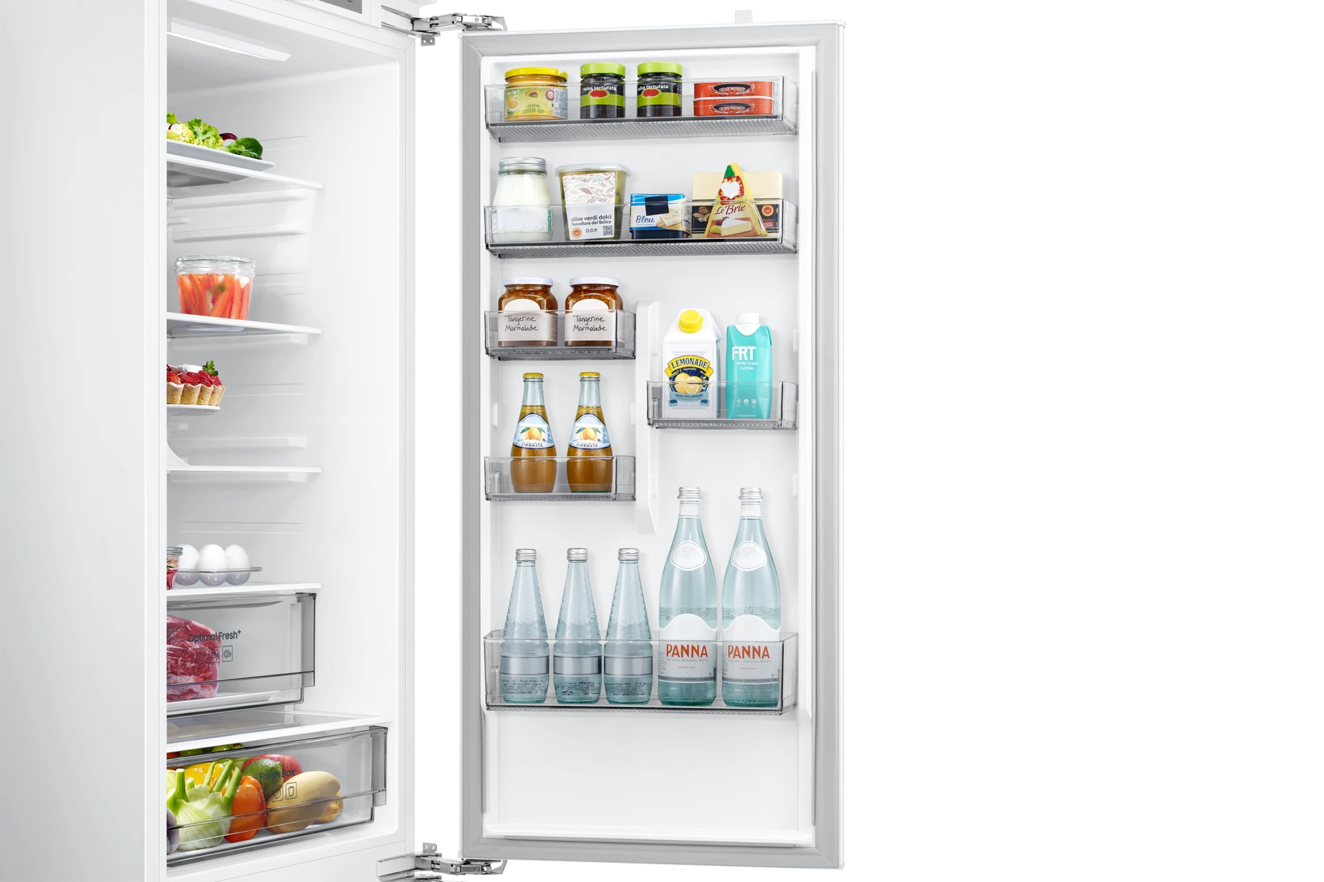 Lodówka do zabudowy AI No Frost Twin Cooling Plus™ wys. 193,5 cm BRB70F30BEF0EO — widok 16