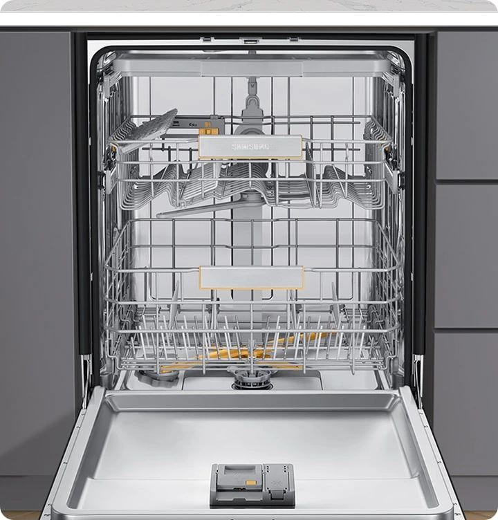 Samsung DW60DG790B00U1 — Czyszczenie wnętrza zmywarki