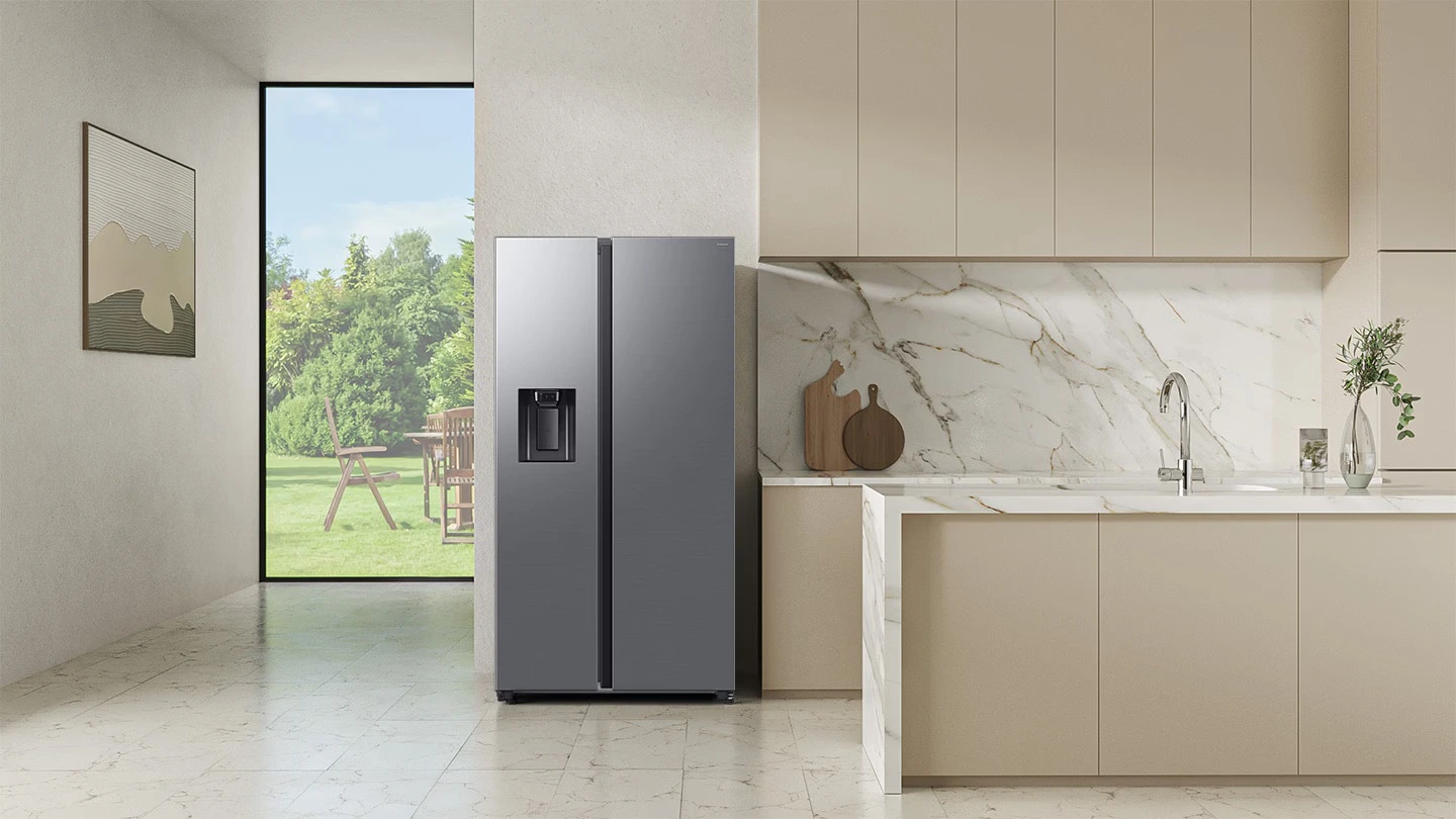 Samsung RS70F64KDTEO — aranżacja producenta