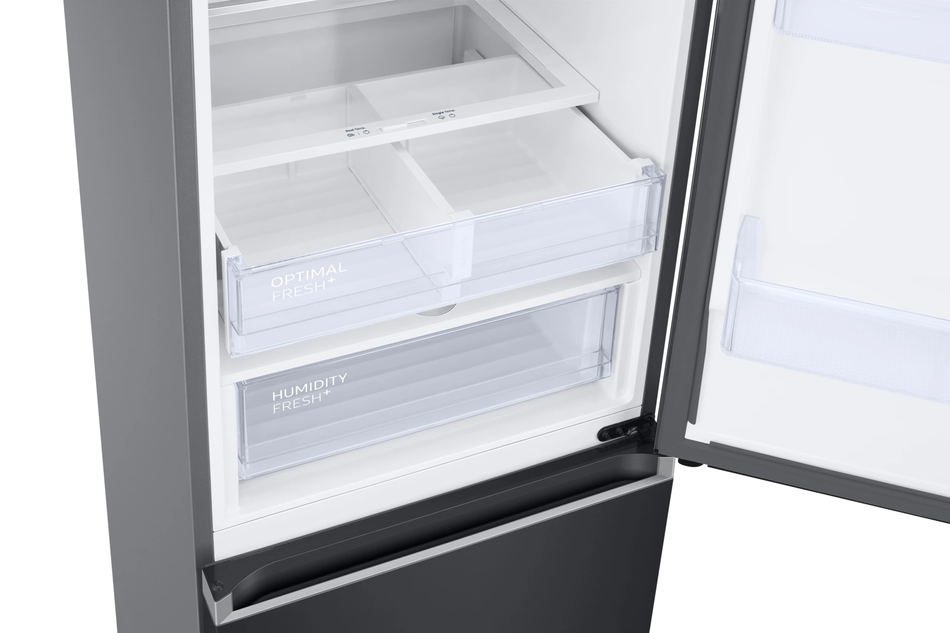 Lodówka AI z dolnym zamrażalnikiem No Frost AI Energy Mode wys. 203 cm RB38C675EB1/EF — widok 6