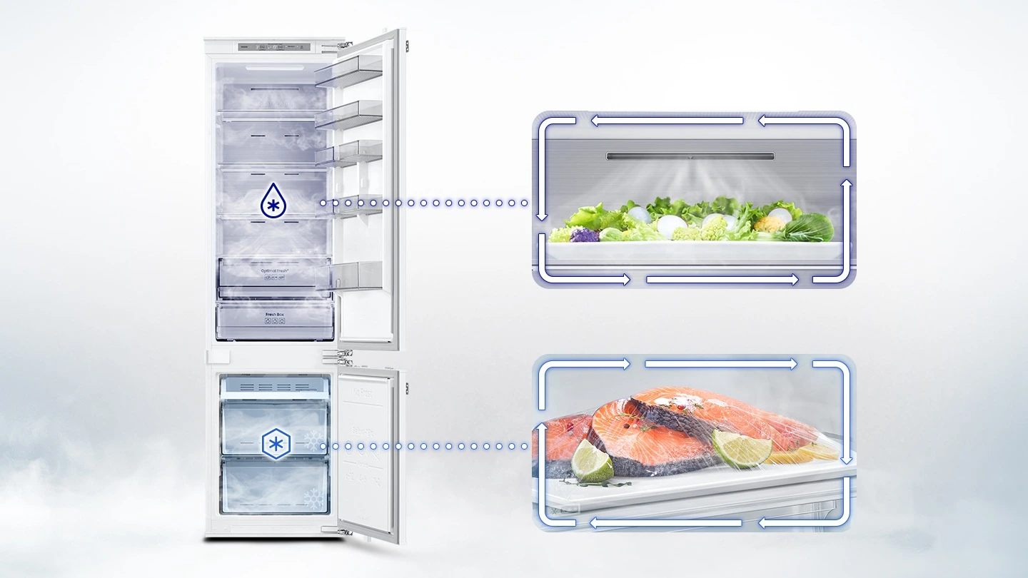 Samsung BRB80F30BEF0EO — Twin Cooling