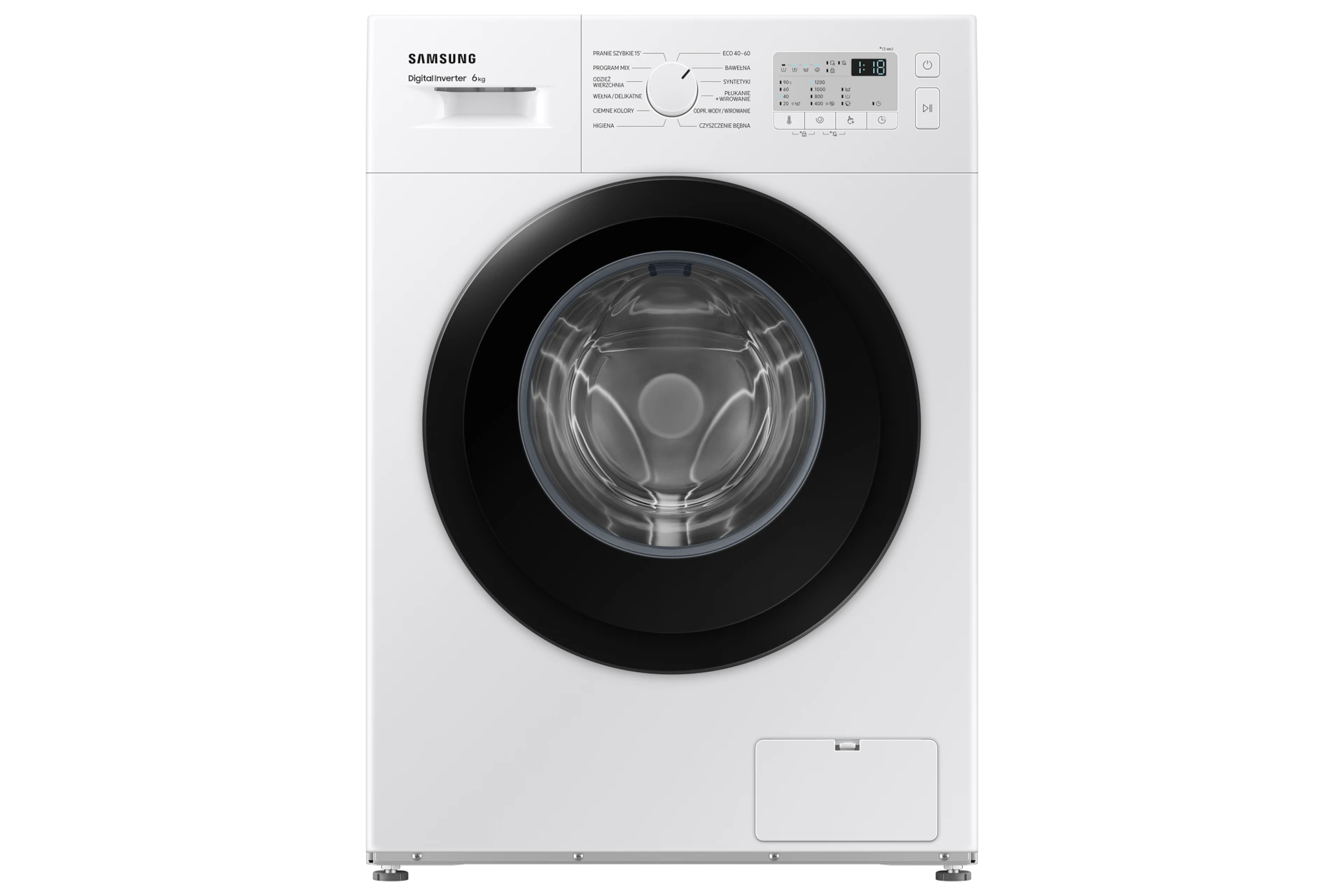 Pralka Slim Higieniczna Para Program Szybki 15' WW60A3120BH/EO Seria 3000 — widok 1