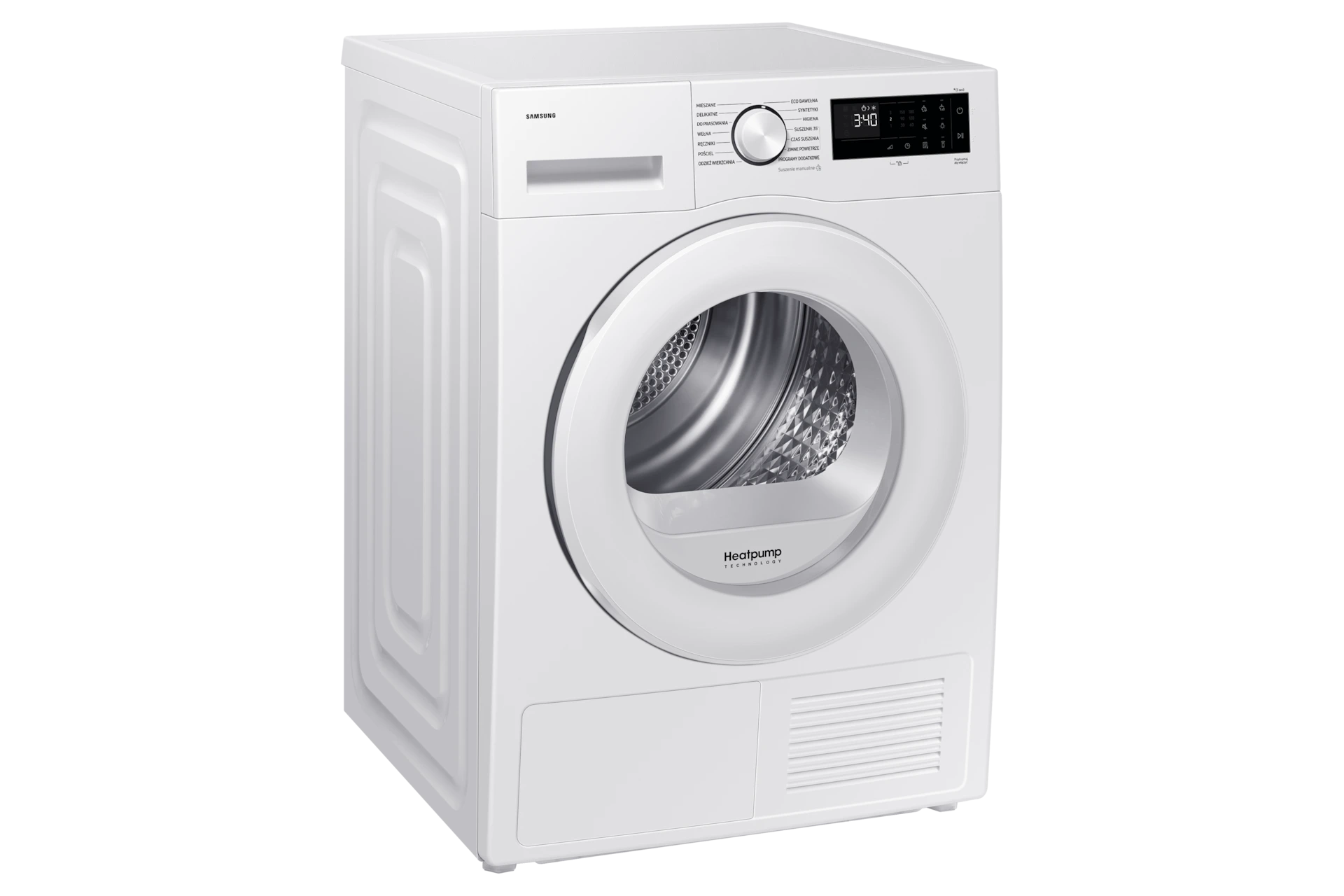 Suszarka Optimal Dry Air Refresh DV90DG52A0TEEO Seria 5000 — widok 2