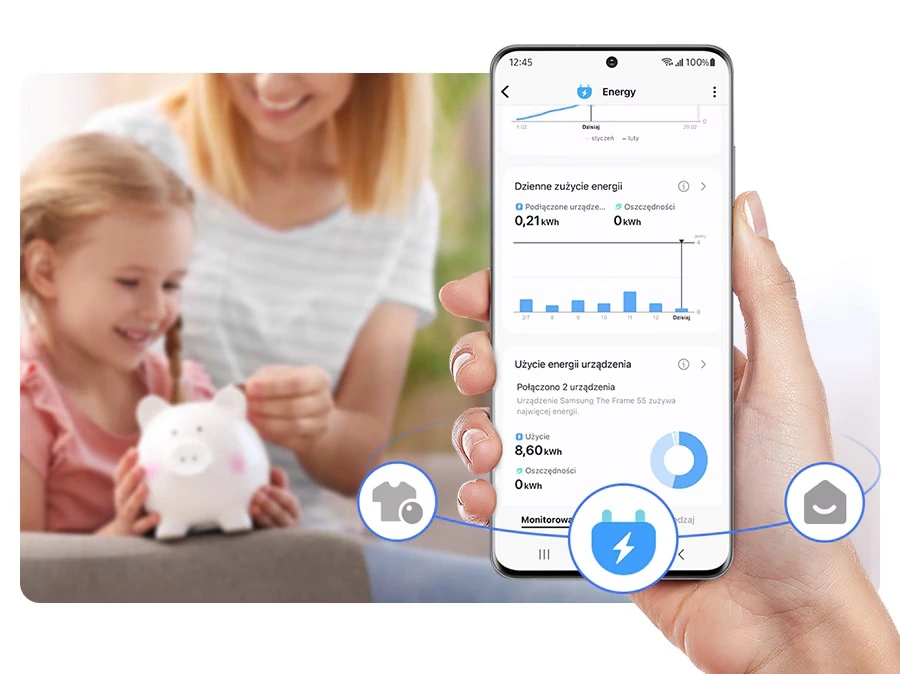 Samsung WW9MDG6U25LHU4 — SmartThings Energy