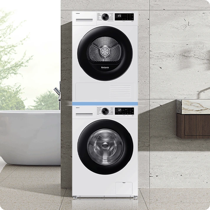 Samsung F-WW90G52DV9AE — Zaplanuj zestaw pralki i suszarki