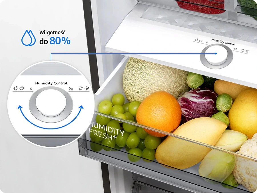 Samsung RB38C7B5D22/EF — Humidity Fresh