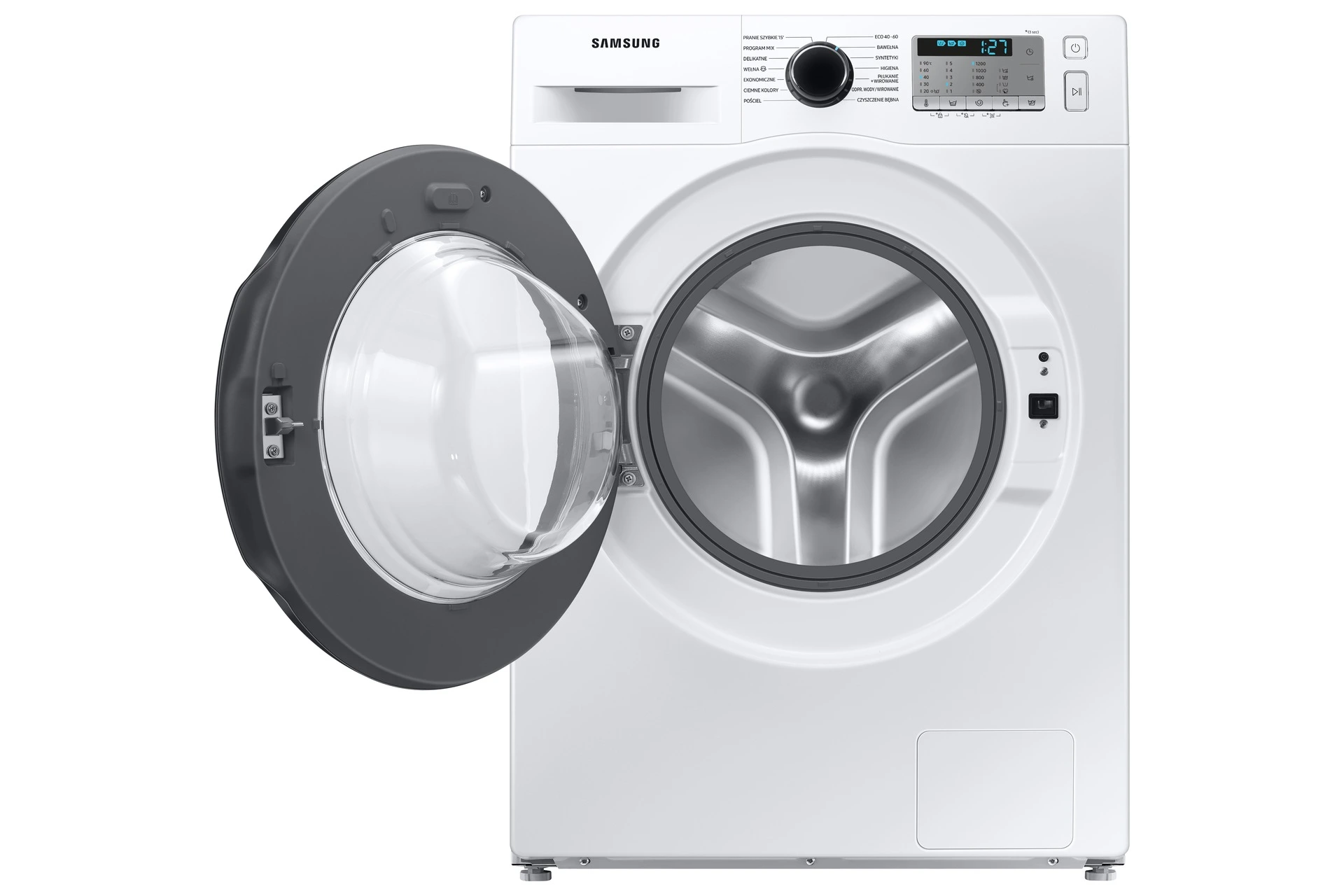 Pralka Slim Ecobubble™ Higieniczna Para WW70AGAS21AHEO Seria 5000 — widok 6