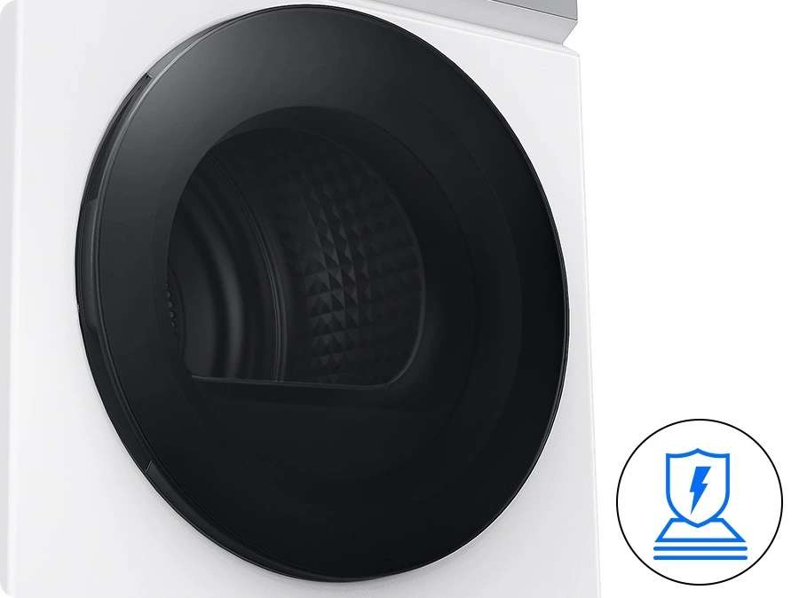 Samsung DV90DB8845GHU4 — Drzwi ze szkła hartowanego