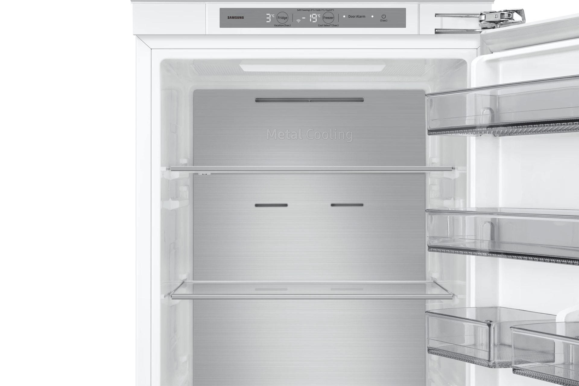 Lodówka do zabudowy AI No Frost Twin Cooling Plus™ wys. 193,5 cm BRB80F30BEF0EO — widok 7