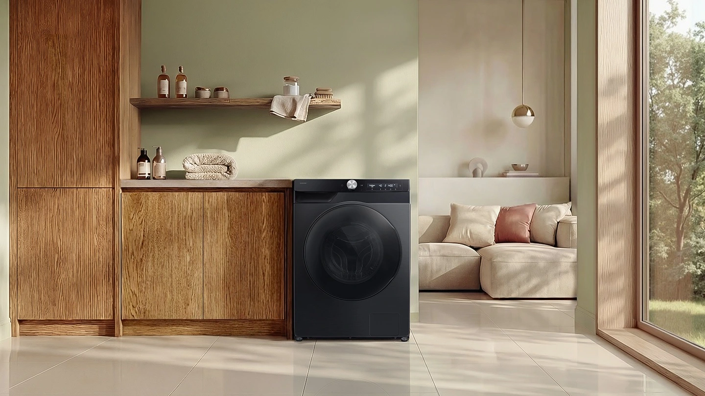 Samsung WD10HG6U94BBU4 — aranżacja producenta