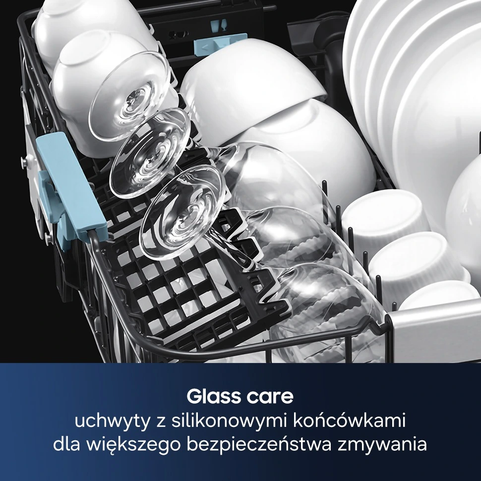 Zmywarka do zabudowy z systemem Auto Open bez panelu 60 cm DW80H77NAB0U1 — widok 18