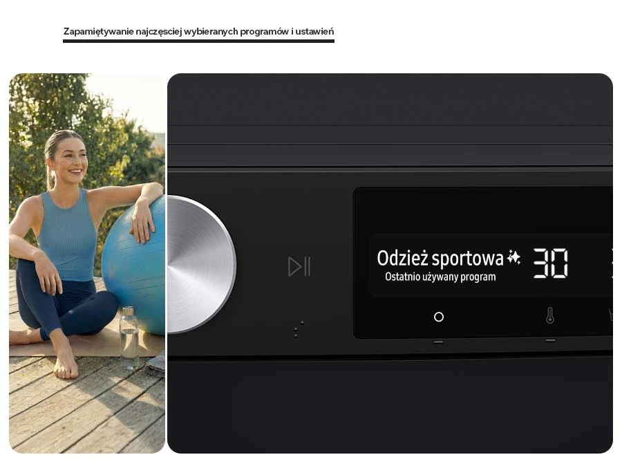 Samsung WD10HG6U94BBU4 — Panel AI Control