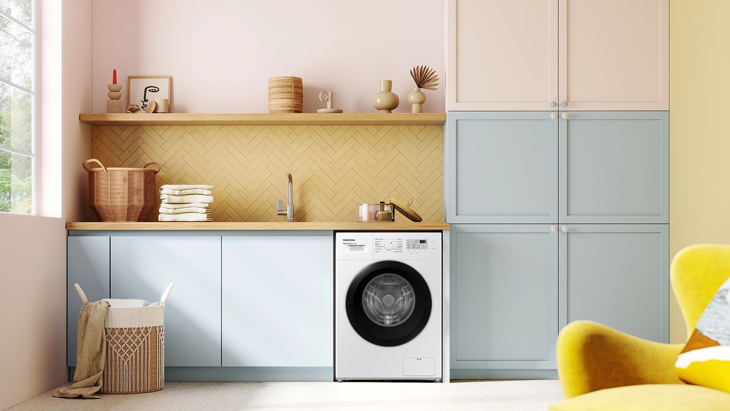 Samsung WW60A3120BH/EO — Pranie z Higieniczną parą