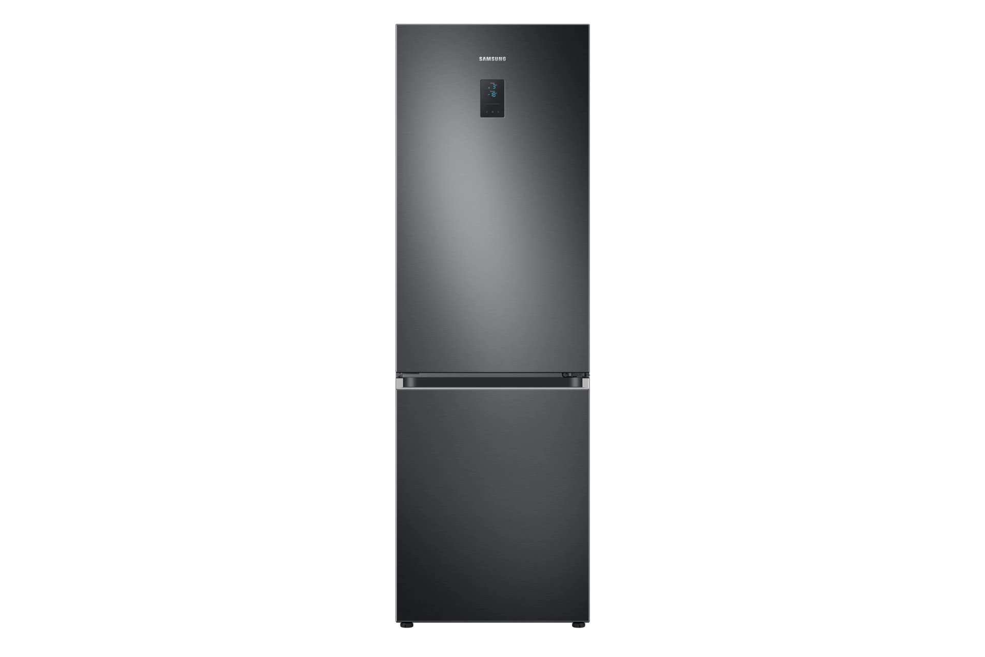 Lodówka AI z dolnym zamrażalnikiem No Frost SpaceMax™ wys. 185,3 cm RB34C775CB1/EF — widok 1