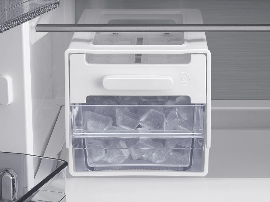 Samsung RZ80H32HDFEO — Ruchoma kostkarka do lodu