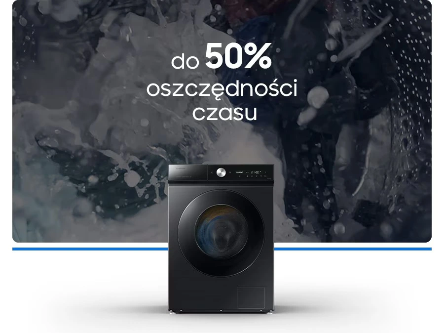 Samsung F-WW11B89DV9GB — QuickDrive w praniu