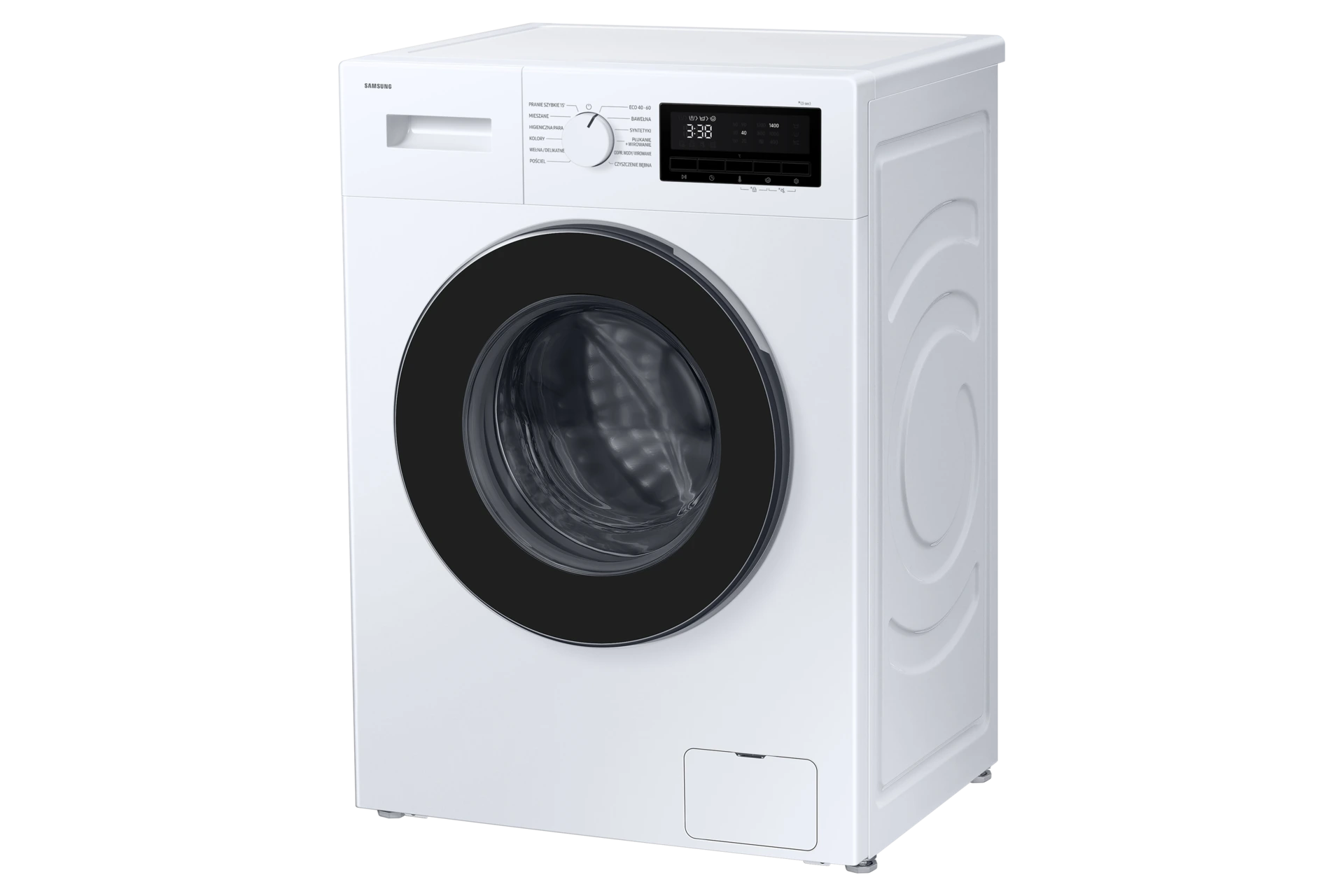 Pralka Slim Higieniczna Para Program Szybki 15' WW80FG3M05AWEO Seria 3000 — widok 3