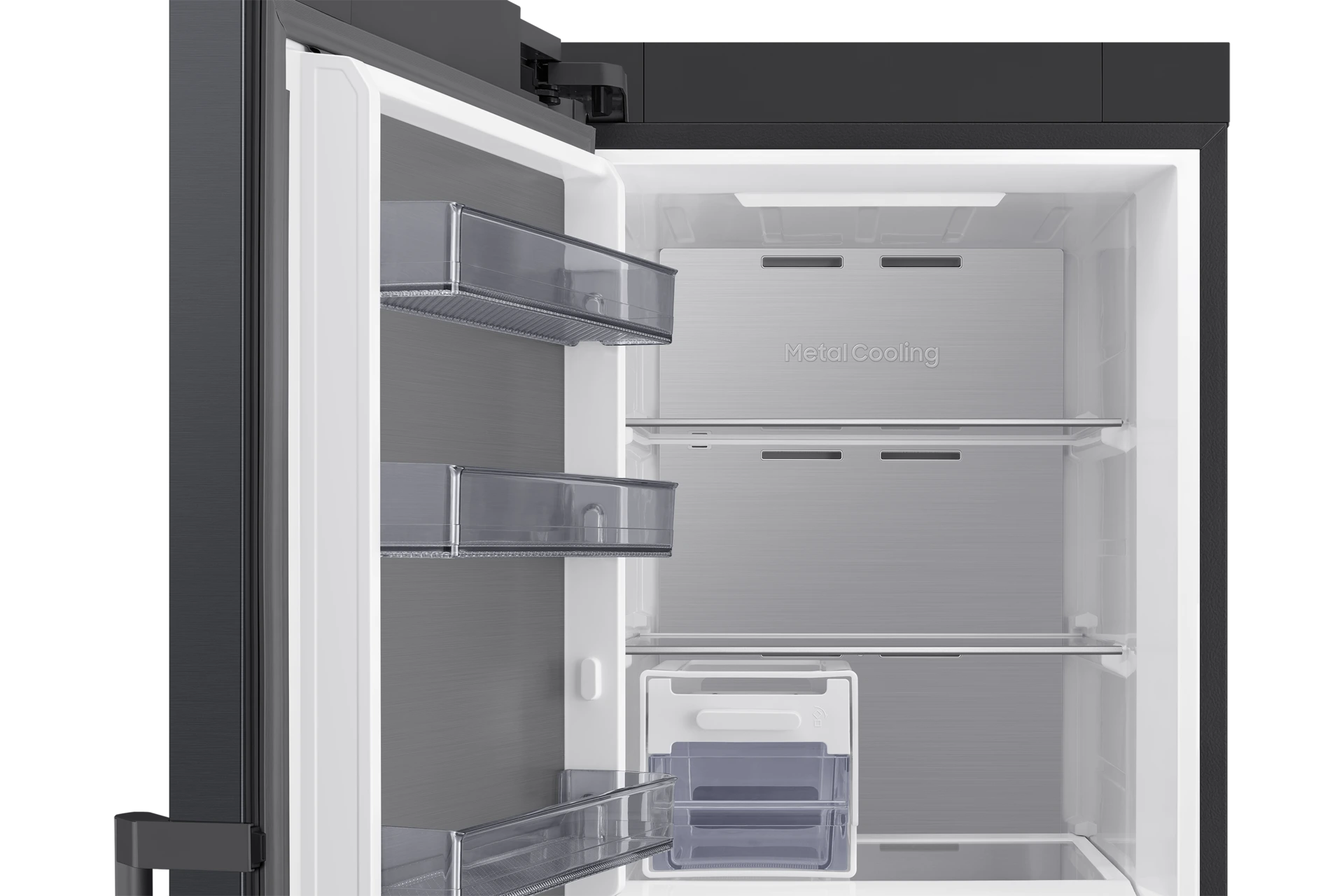 Zamrażarka jednodrzwiowa AI No Frost AI Metal Cooling wys. 185,8 cm RZ70H32HEFEO — widok 10