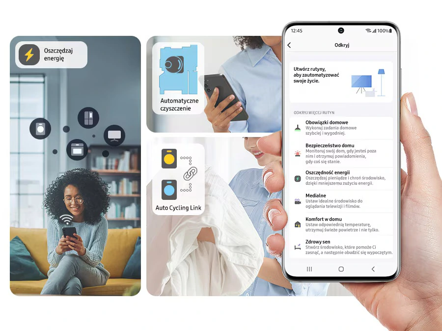 Samsung DV9MDG6845LHU4 — Schematy w SmartThings