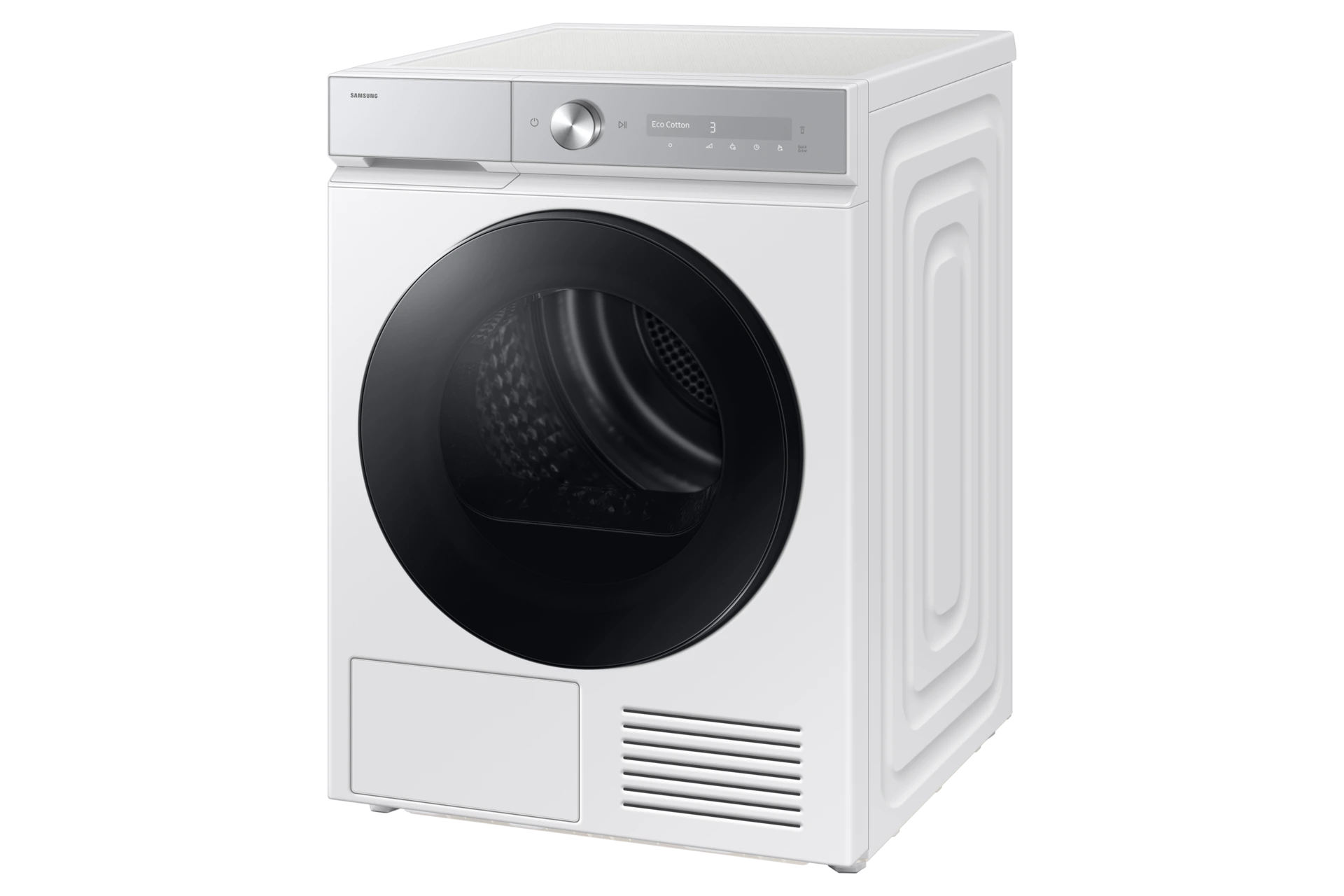 Suszarka Bespoke AI Optimal Dry SilentDry DV90DB8845GHU4 Seria 8000 — widok 3