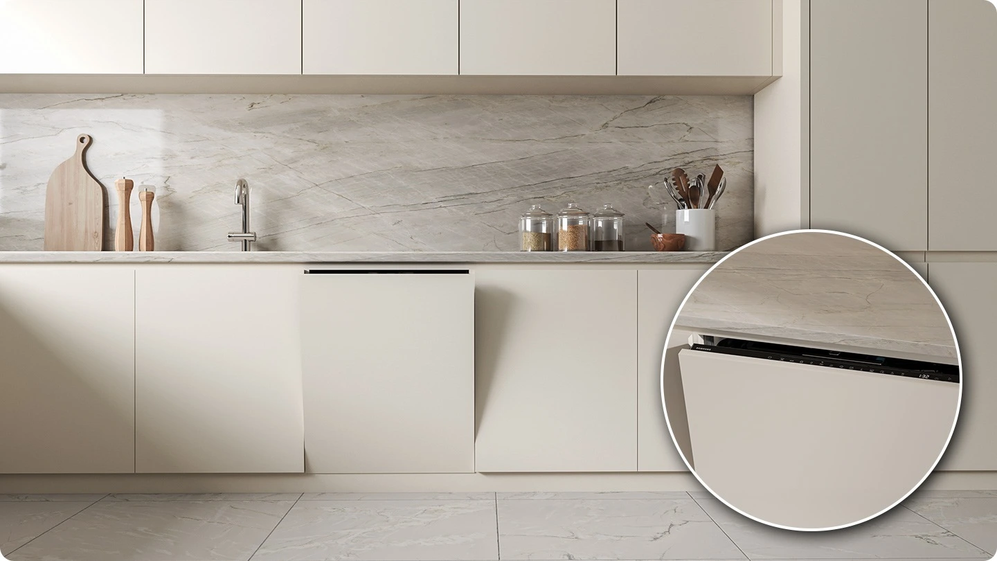 Samsung DW90H79H1B0U1 — Otwarcie frontu dotknięciem