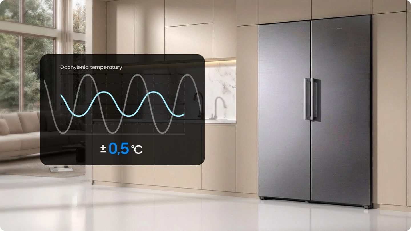 Samsung RR40H39GETEO — Precise Cooling