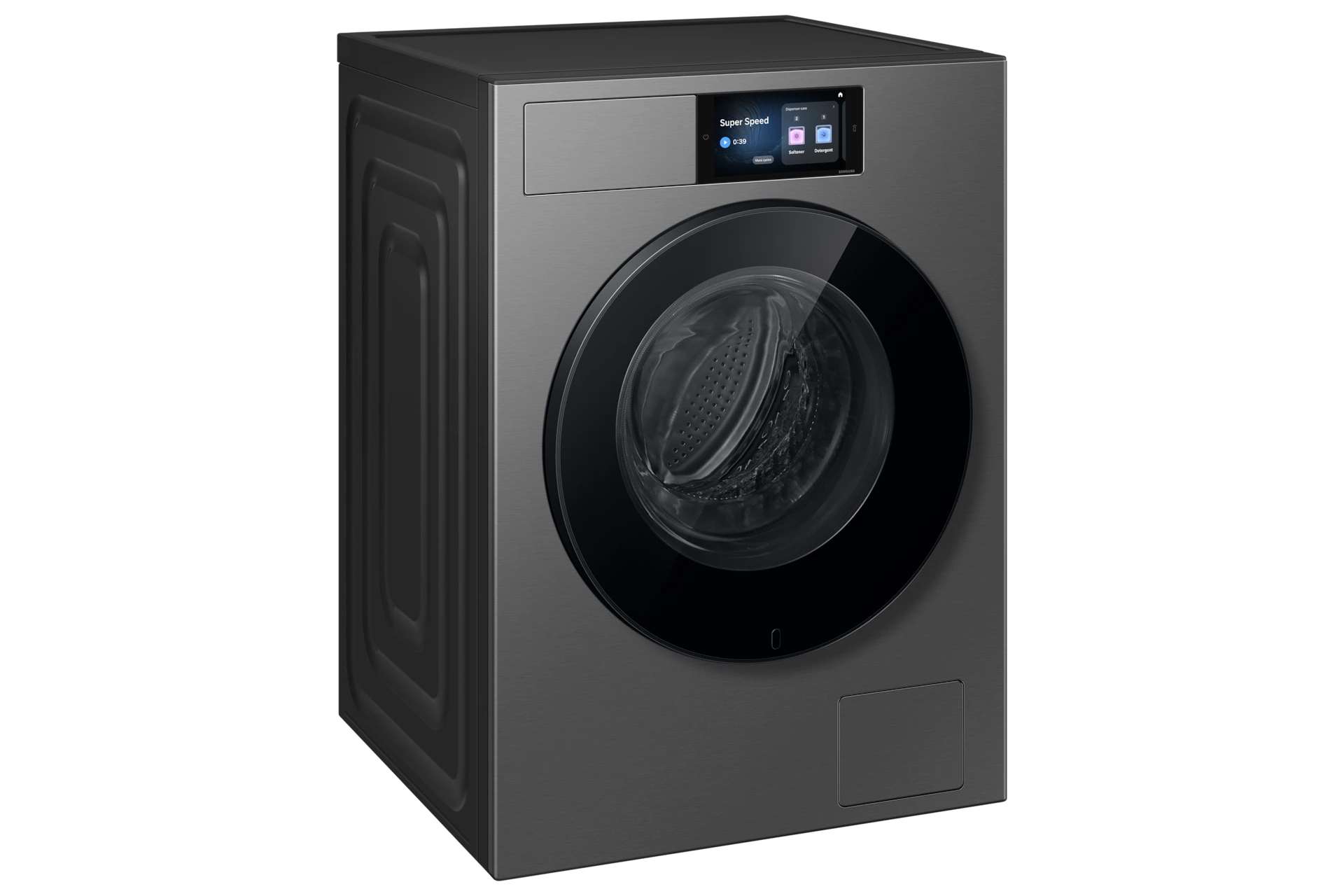 Pralka Bespoke AI Ecobubble™ Ekran 7" WF90H11C4ST2 Seria 9000 — widok 2