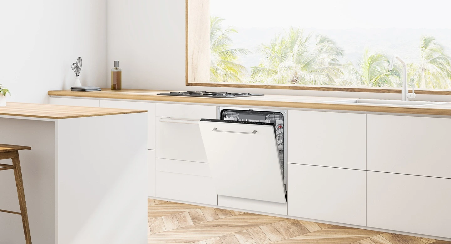 Samsung DW60A6092BB/EO — aranżacja producenta