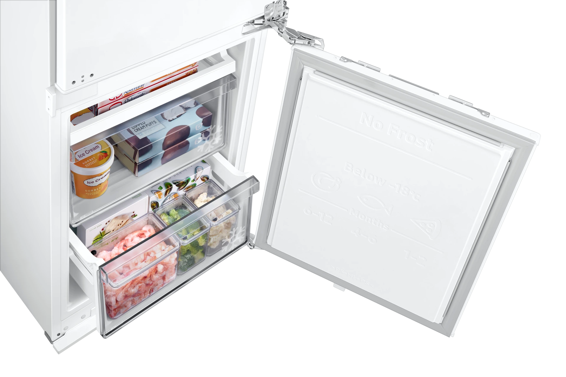 Lodówka do zabudowy AI No Frost SpaceMax™ wys. 177,5 cm BRB70F26DEF0EO — widok 6