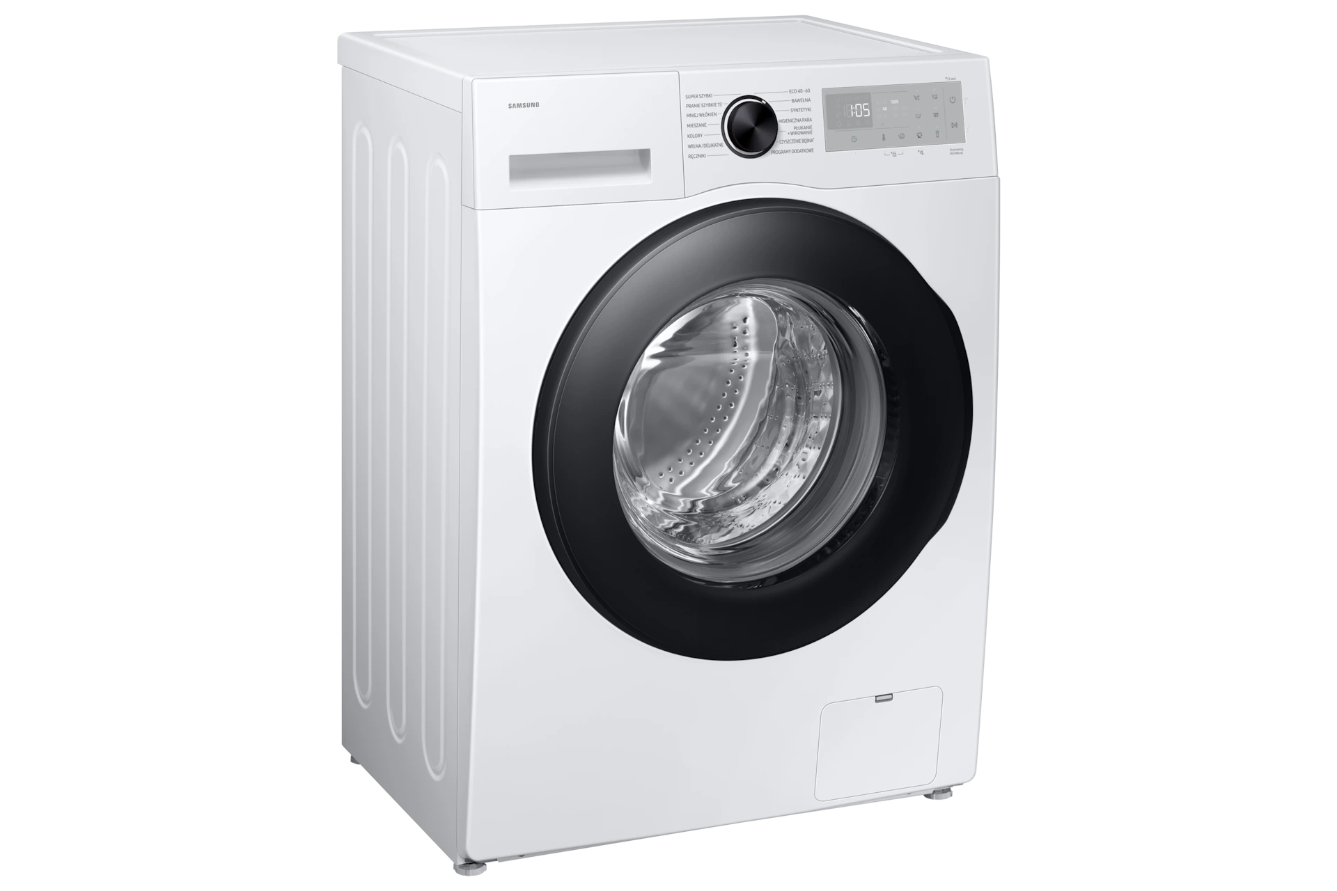 Pralka Slim AI Ecobubble™ Program Super Szybki 39‘ WW80FG5L32AHEO Seria 5000 — widok 2
