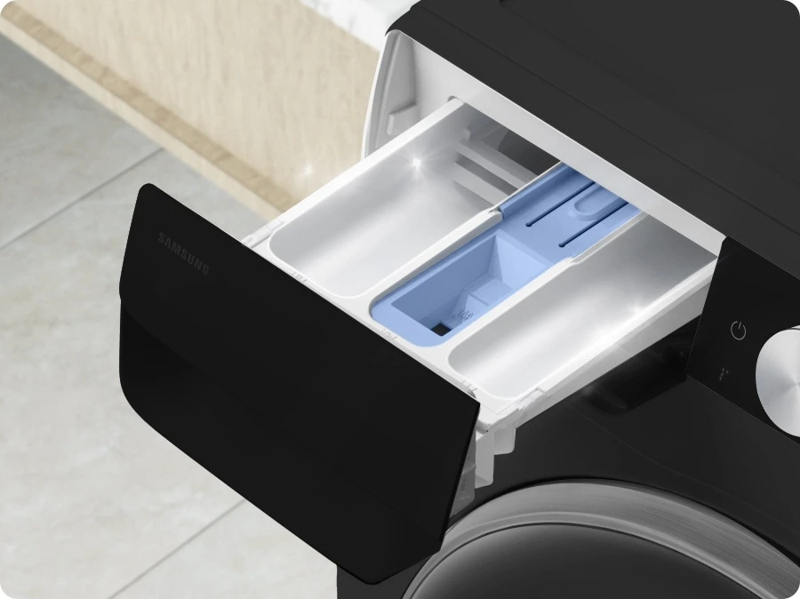 Samsung WW90DG6U25LBU4 — Szuflada StayClean