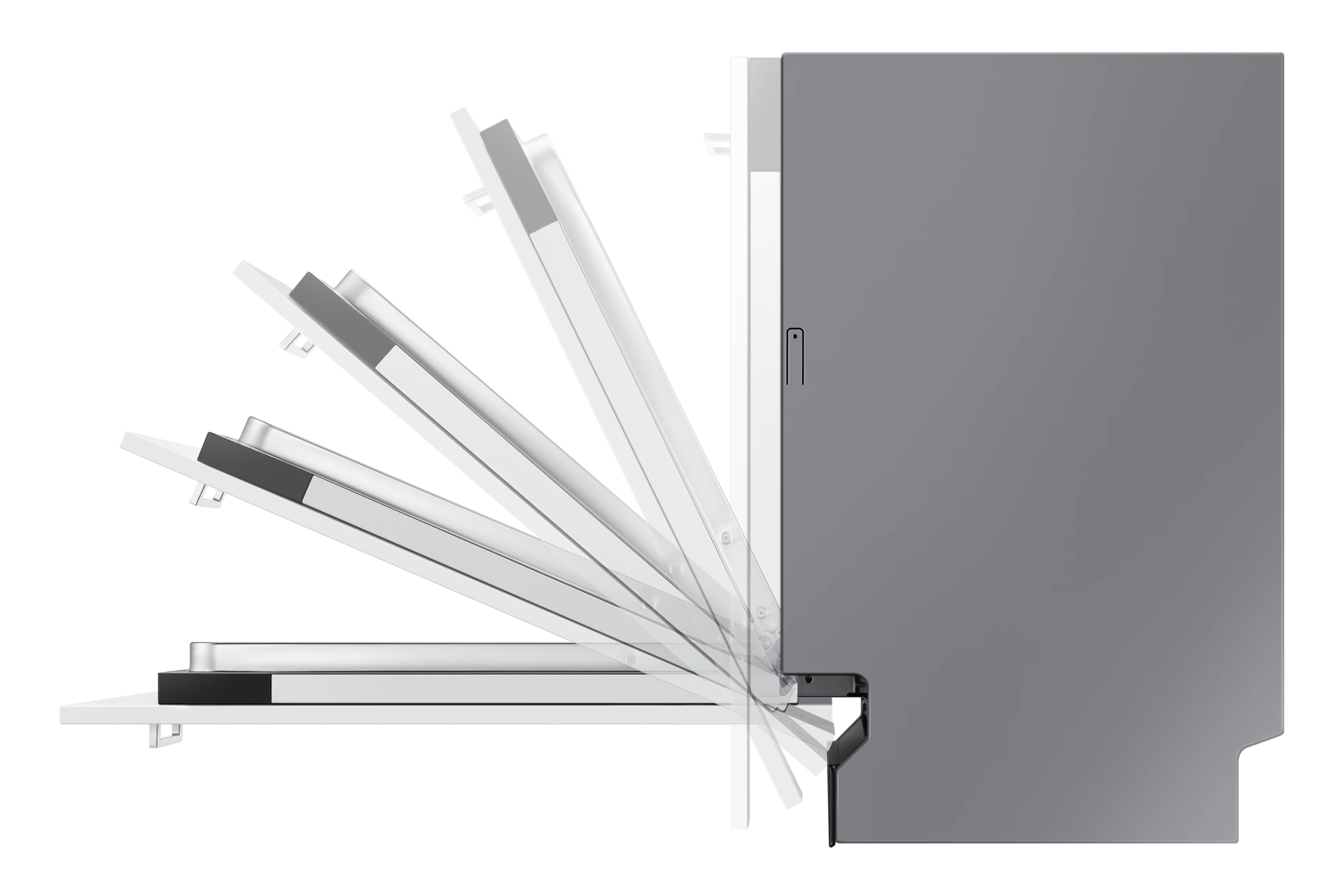 Zmywarka do pełnej zabudowy Szuflada na sztućce 60 cm DW60A6092IB/EO — widok 24