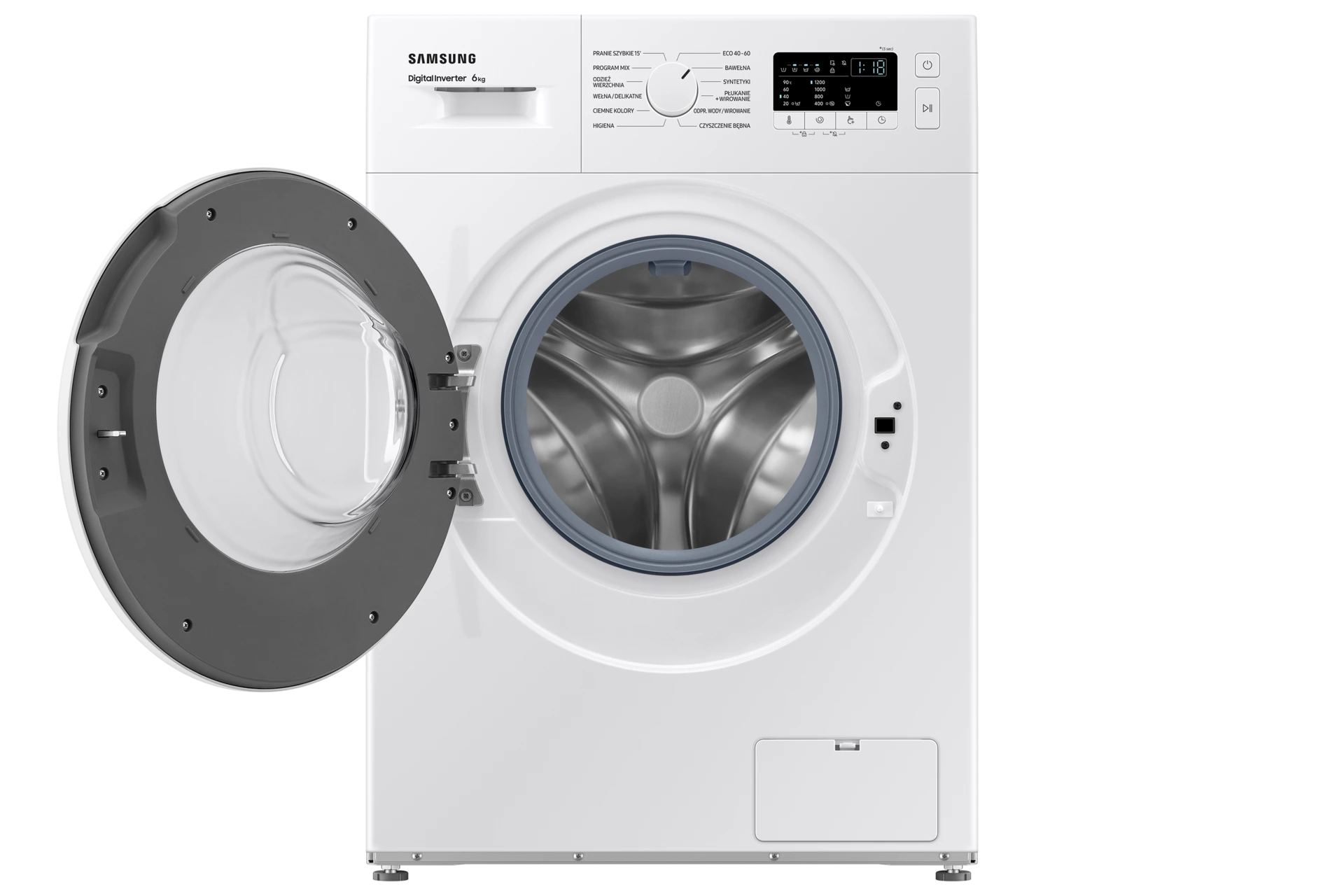 Pralka Slim Higieniczna Para Program Szybki 15' WW60A3120WE/EO Seria 3000 — widok 6