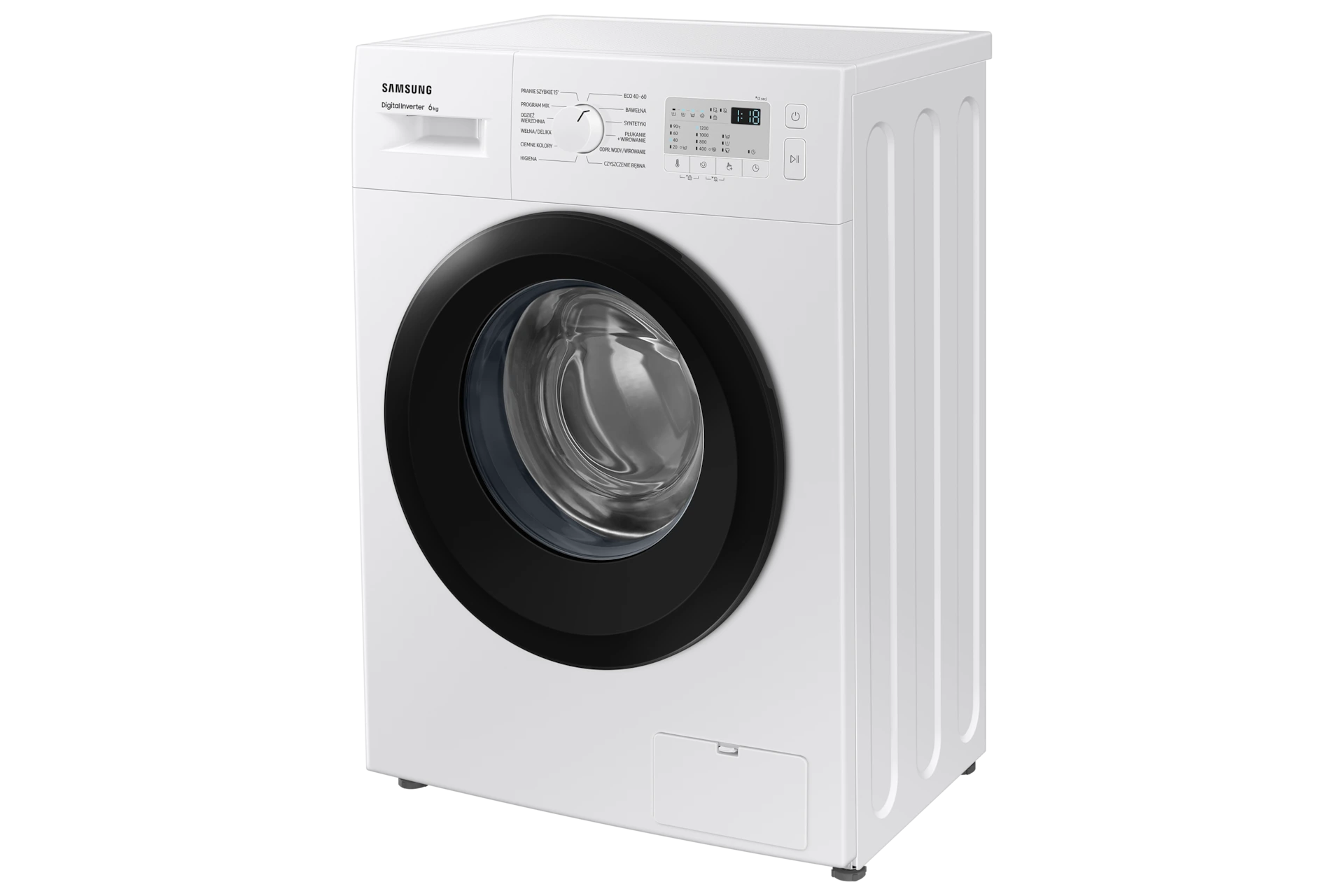 Pralka Slim Higieniczna Para Program Szybki 15' WW60A3120BH/EO Seria 3000 — widok 3