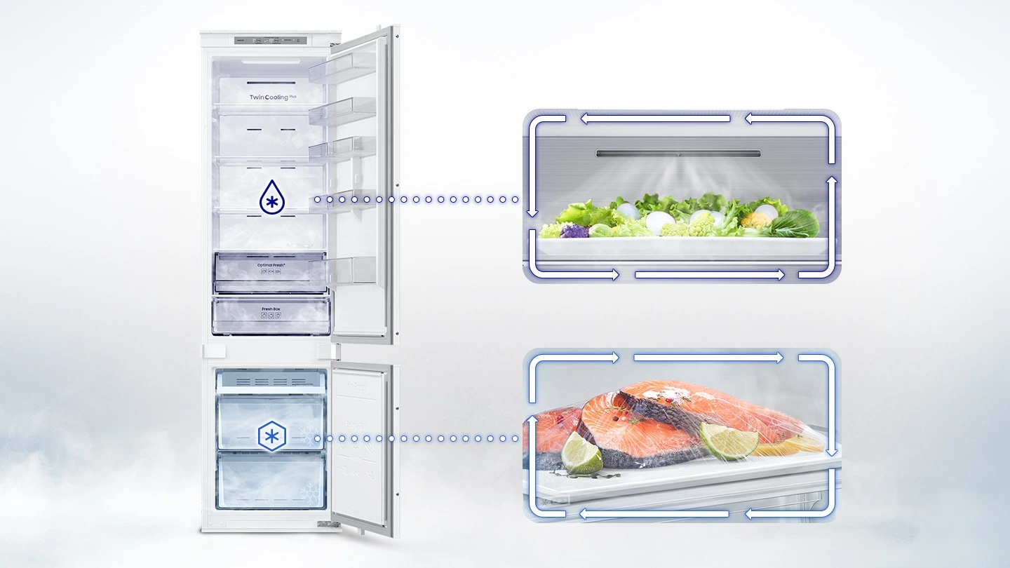 Samsung BRB70F30BES0EO — Twin Cooling