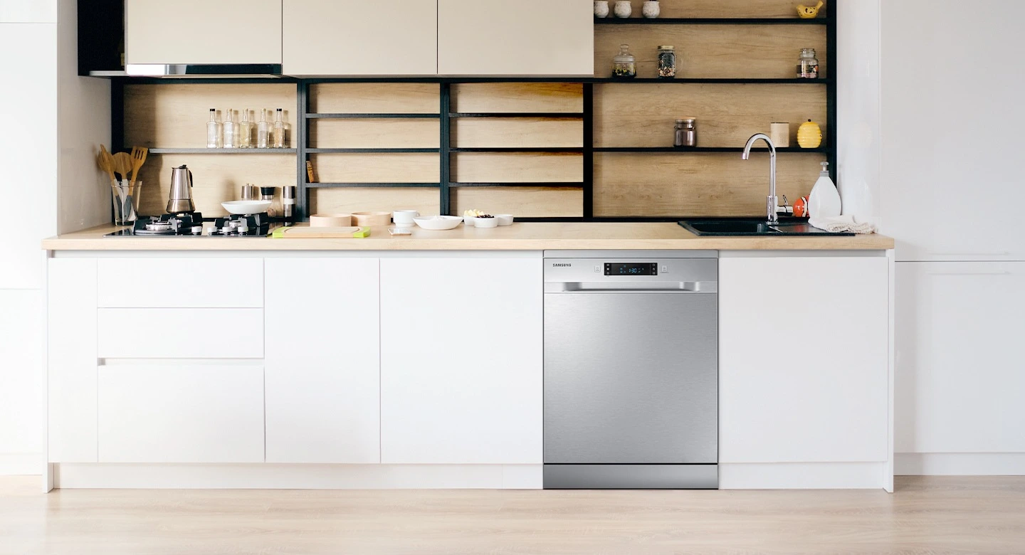 Samsung DW60A6092FS/EO — aranżacja producenta