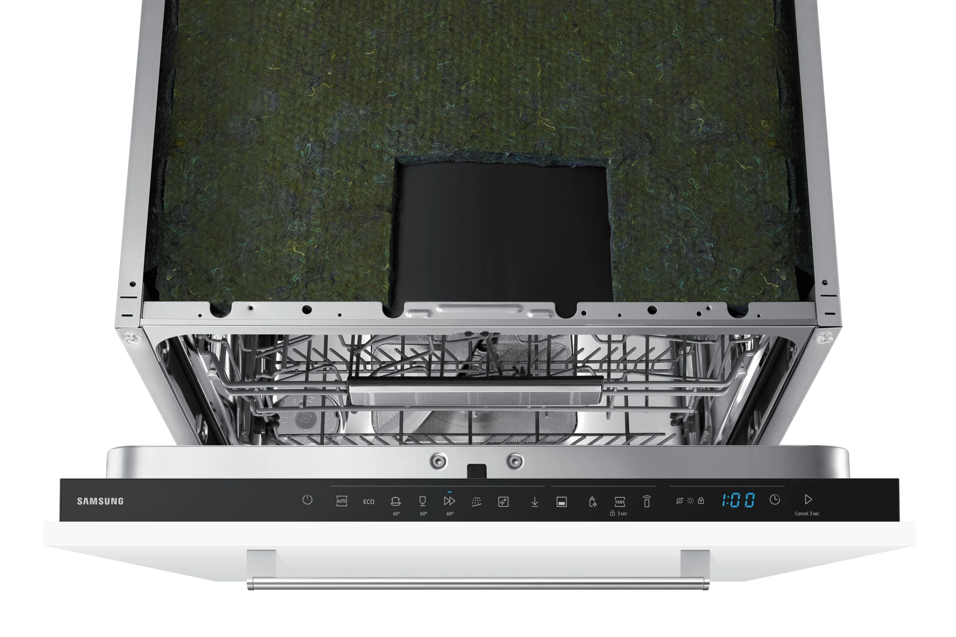 Zmywarka do zabudowy z automatycznym otwieraniem 60 cm DW70H72WCB0U1 — widok 3