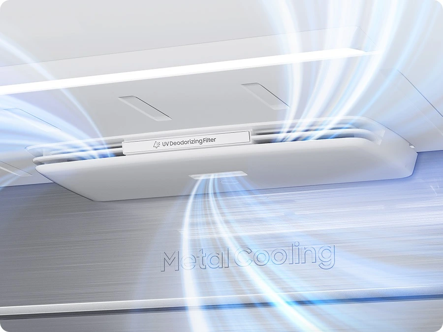Samsung RF65DG9H0EB1EO — Filtr dezodoryzujący UV