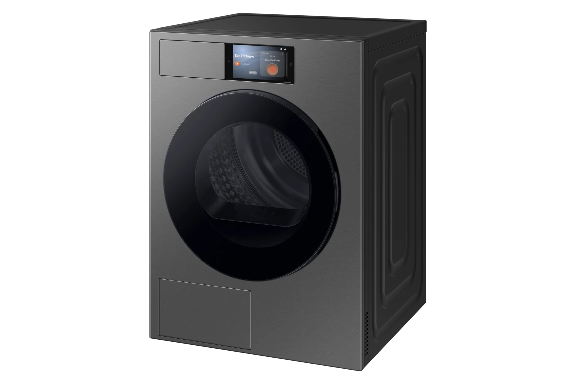 Suszarka Bespoke AI Optimal Dry Ekran 7" DV90F09F4SU4 Seria 9000 — widok 3
