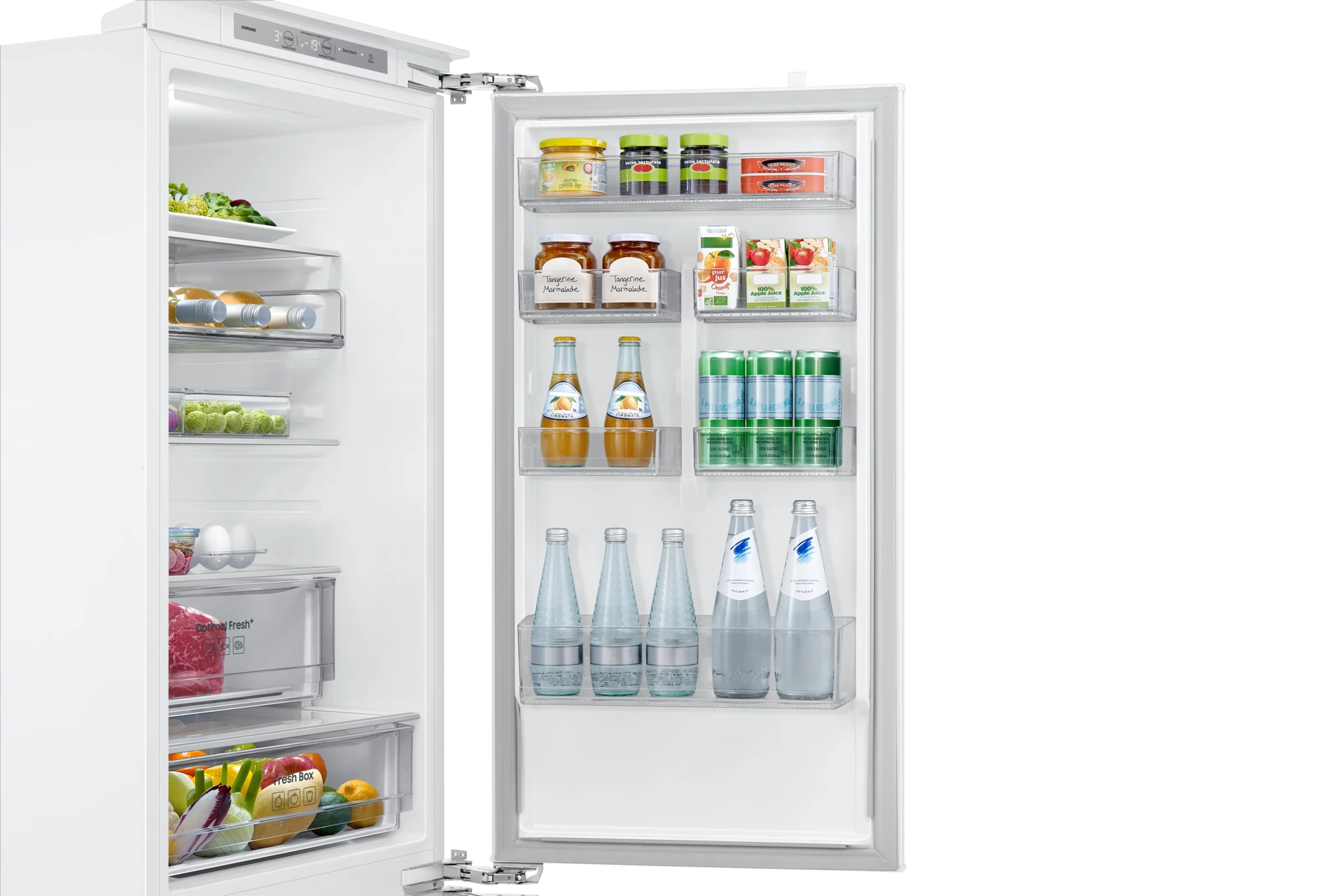 Lodówka do zabudowy AI No Frost Twin Cooling Plus™ wys. 177,5 cm BRB80F26ACF0EO — widok 16