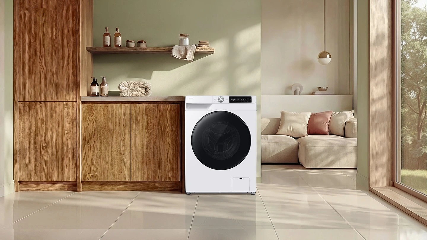 Samsung WD10HG6U94BEU4 — aranżacja producenta