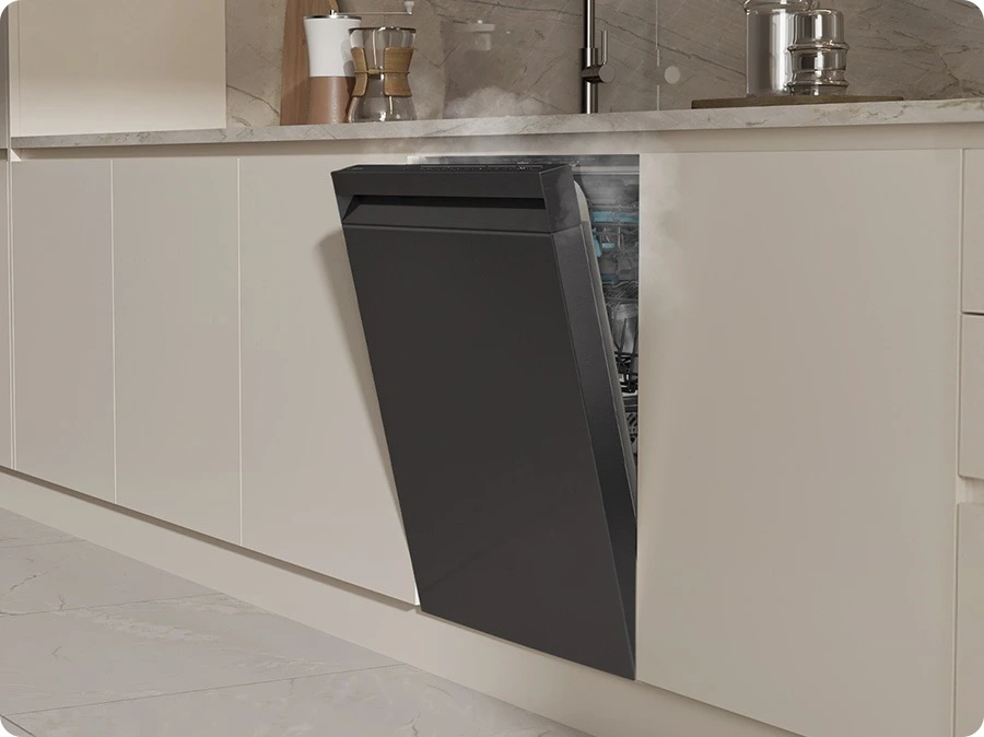 Samsung DW80H73YBUFU1 — Automatyczne otwarcie po zmywaniu